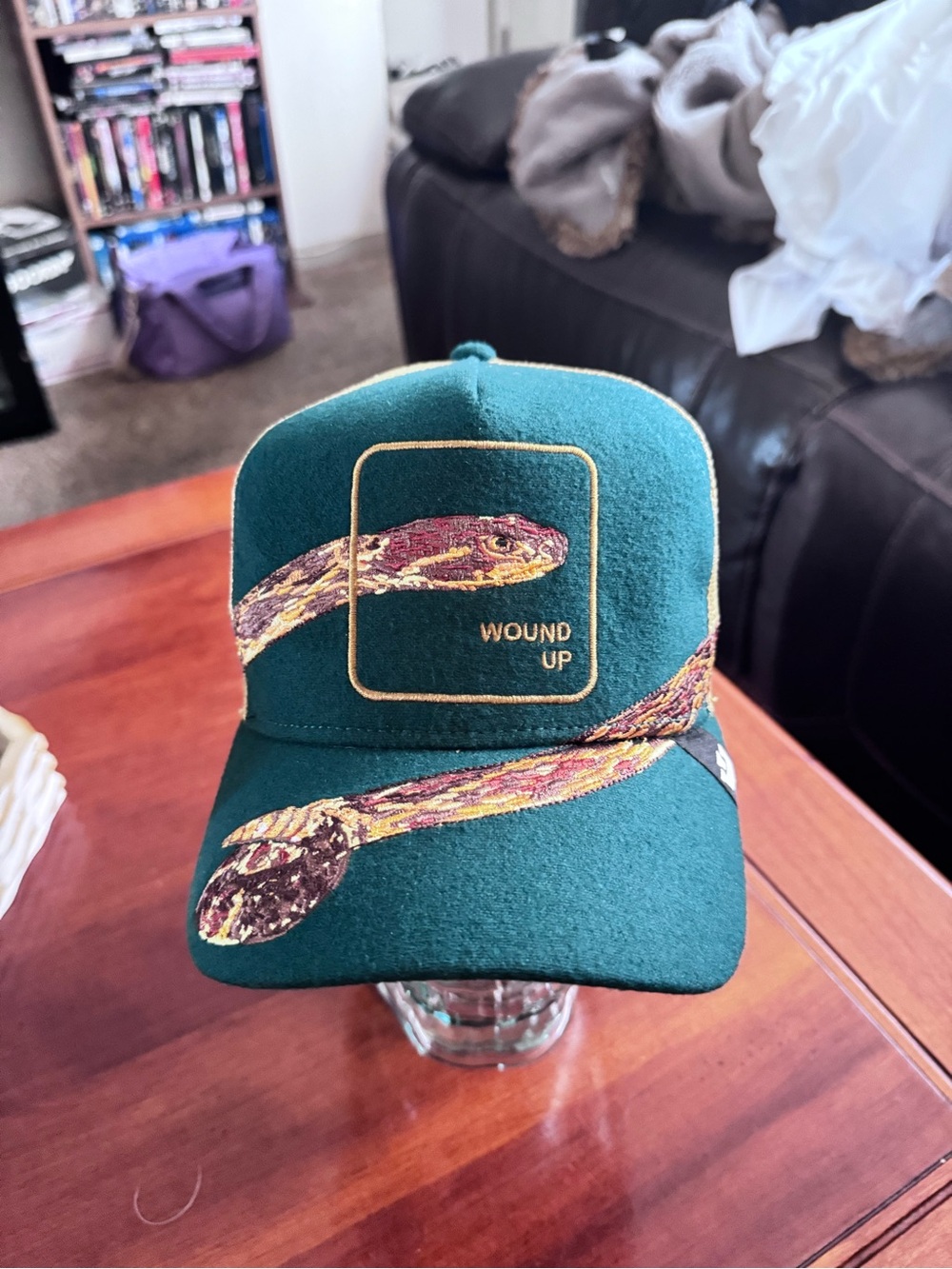 Goorin Bros. “PISSSED” Trucker Hat. Mesh SnapBack, NWT.